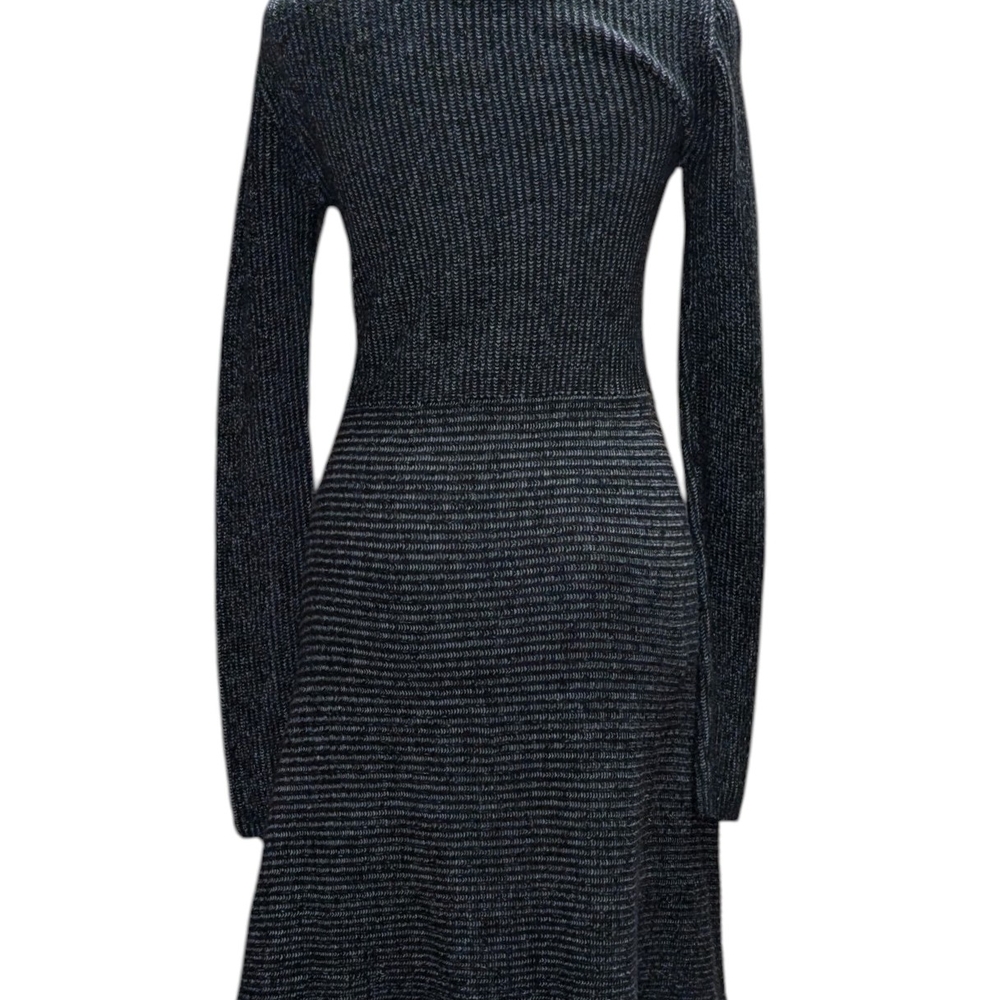 CAbi Charcoal Open Front Cardigan - Picture 4 of 7